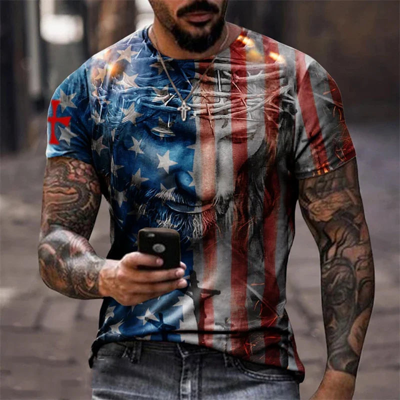 National Flag t-shirt