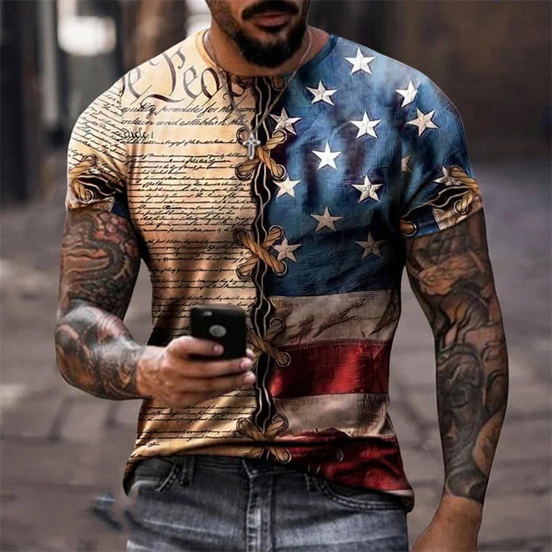 National Flag t-shirt