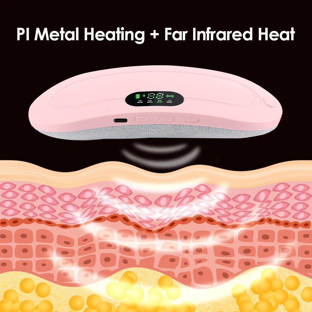 Relief Pad Waist Massager