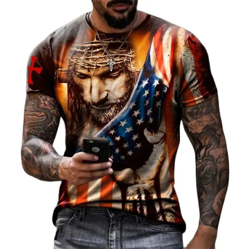 National Flag t-shirt