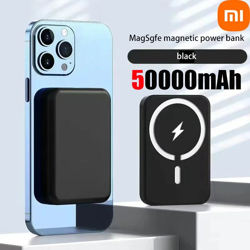 Xiaomi 20000 - 50000mAh Magnetic Wireless Power Bank