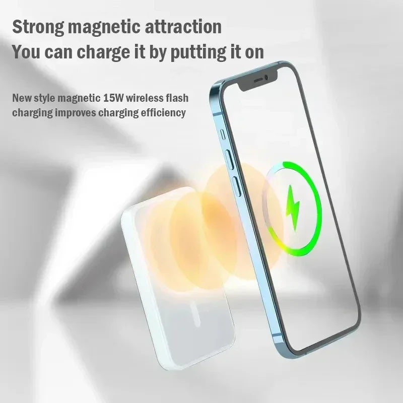 Xiaomi 20000 - 50000mAh Magnetic Wireless Power Bank