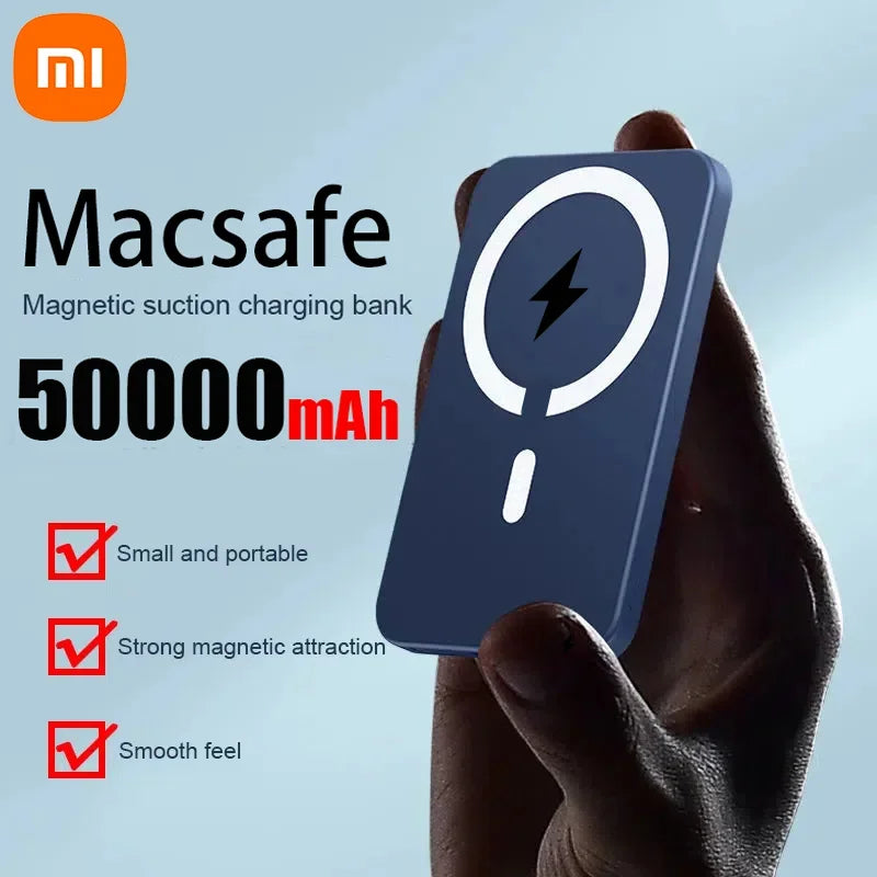 Xiaomi 20000 - 50000mAh Magnetic Wireless Power Bank