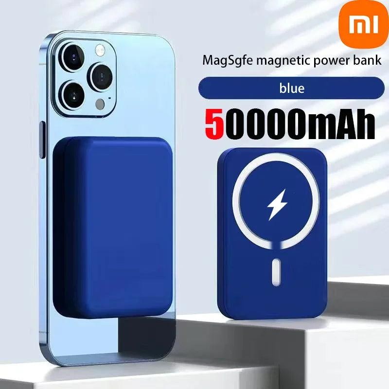 Xiaomi 20000 - 50000mAh Magnetic Wireless Power Bank