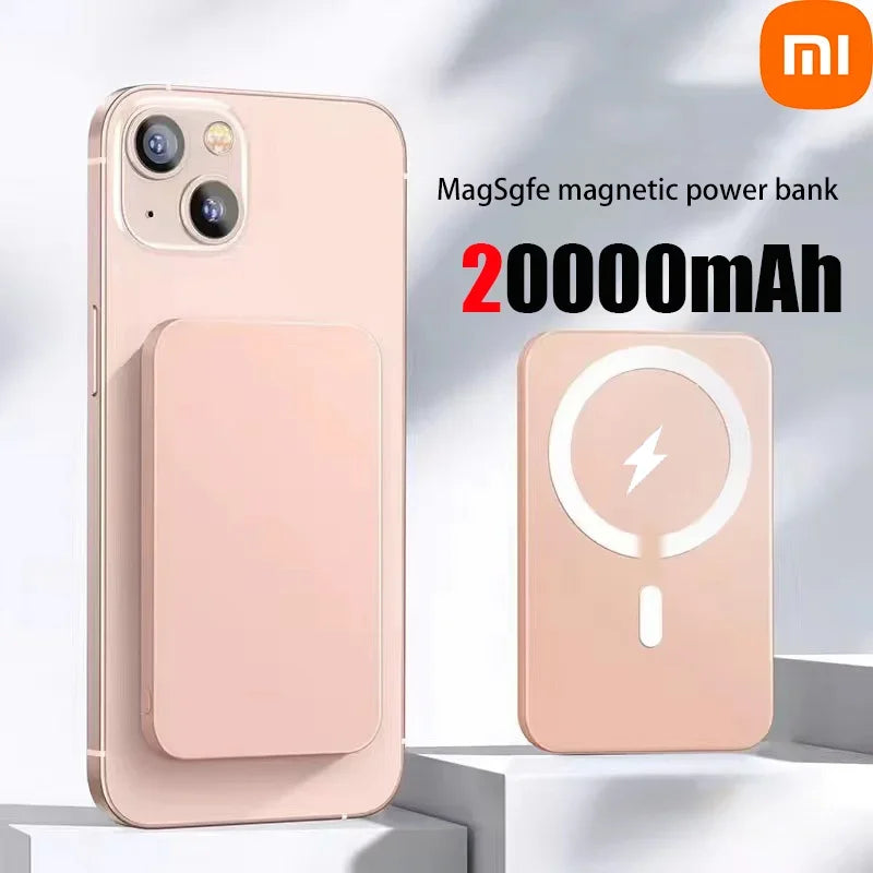 Xiaomi 20000 - 50000mAh Magnetic Wireless Power Bank