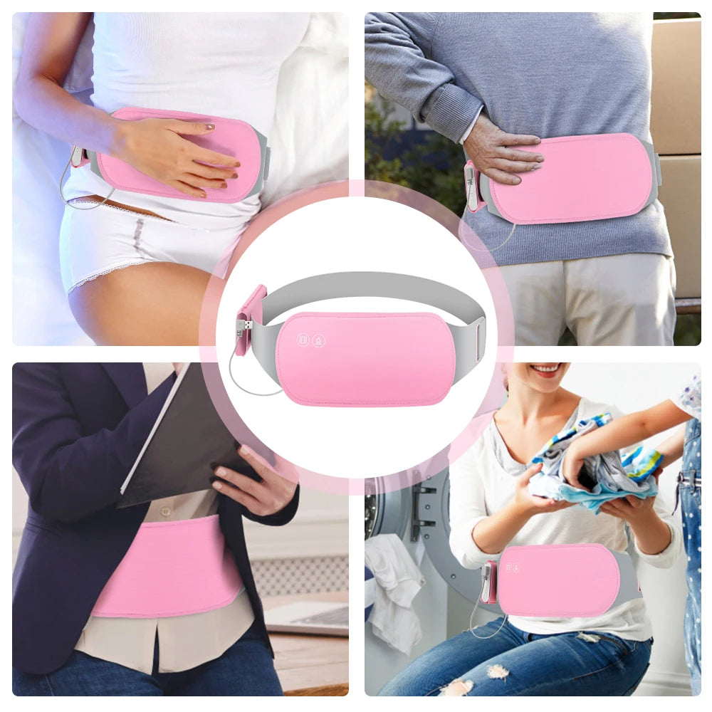 Relief Pad Waist Massager
