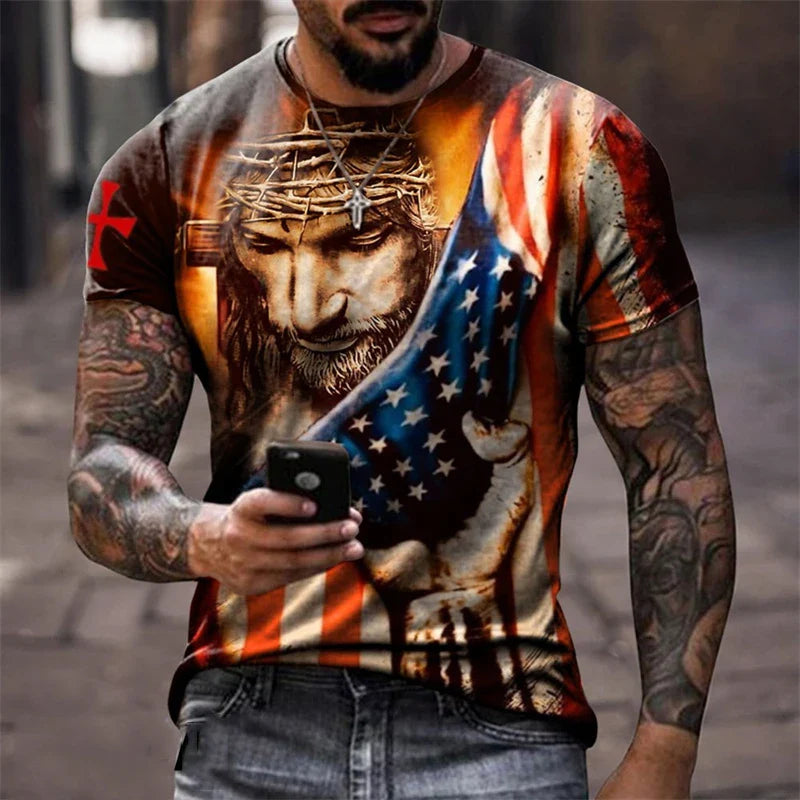National Flag t-shirt
