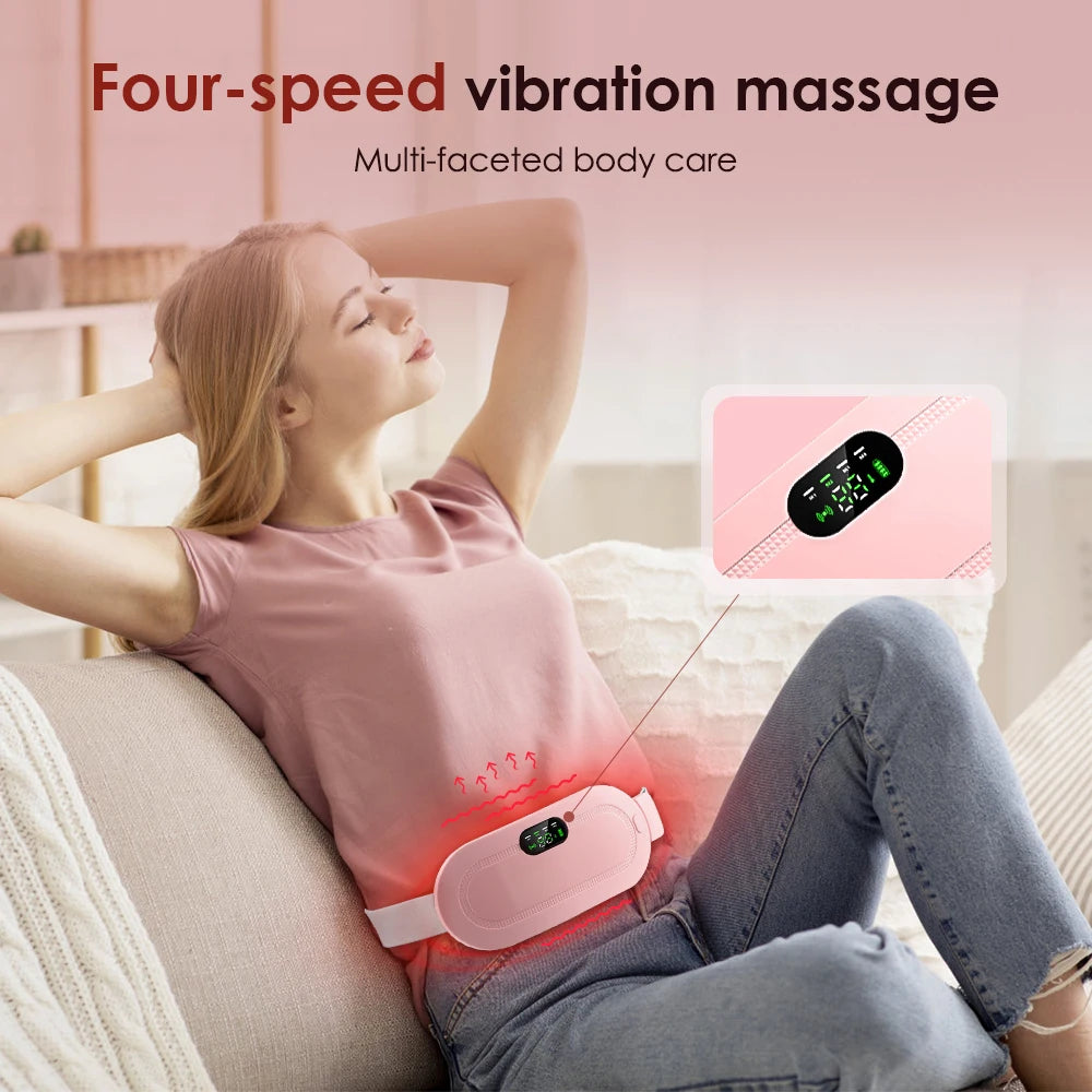 Relief Pad Waist Massager