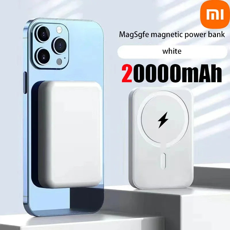 Xiaomi 20000 - 50000mAh Magnetic Wireless Power Bank