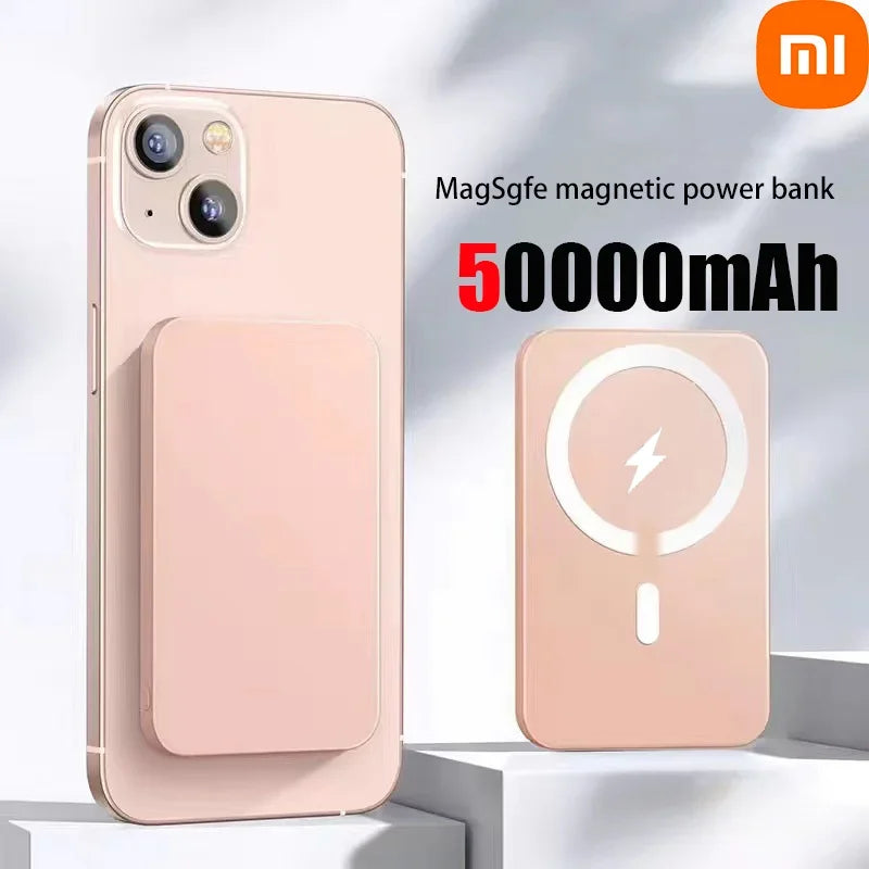 Xiaomi 20000 - 50000mAh Magnetic Wireless Power Bank
