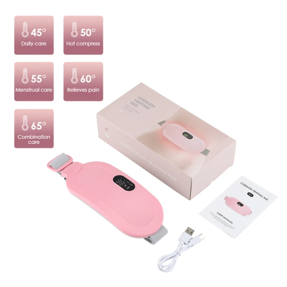 Relief Pad Waist Massager