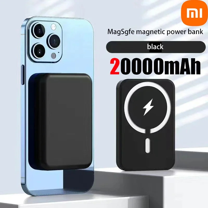 Xiaomi 20000 - 50000mAh Magnetic Wireless Power Bank