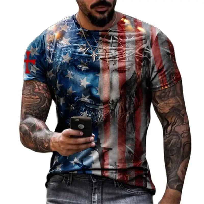 National Flag t-shirt