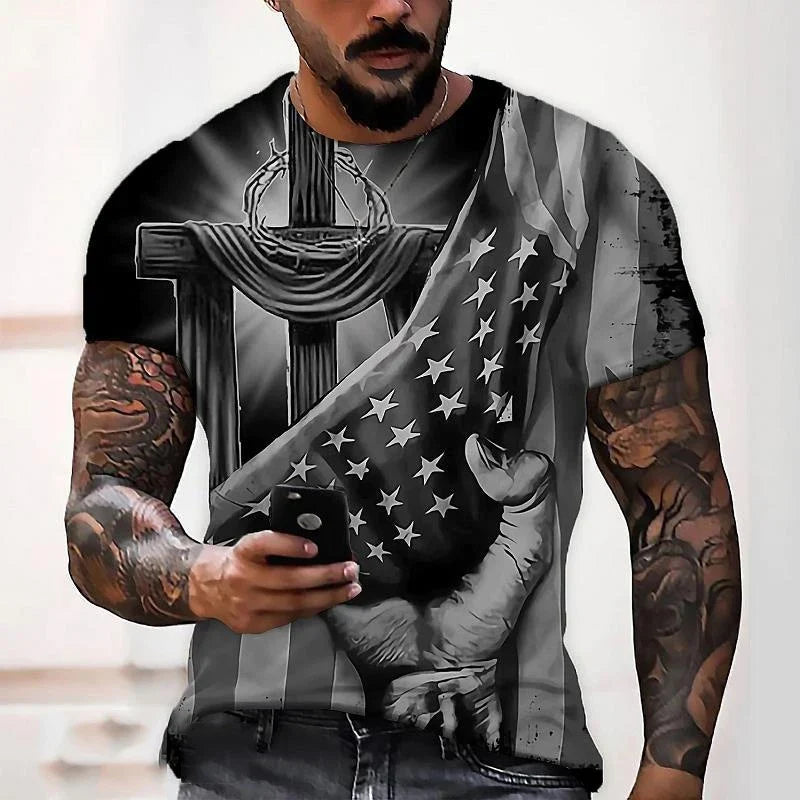 National Flag t-shirt