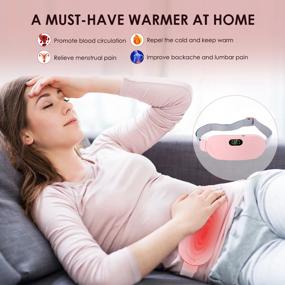 Relief Pad Waist Massager