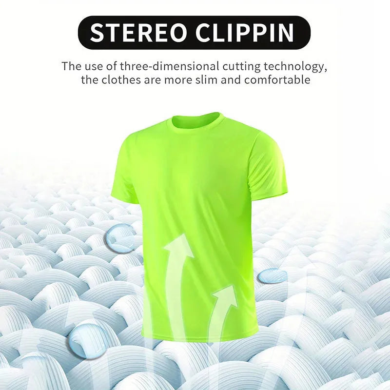 Casual Short Sleeve T-shirts