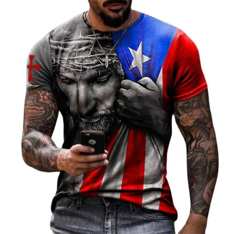 National Flag t-shirt