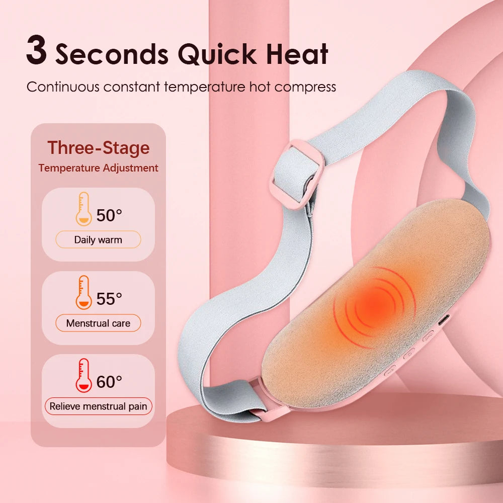 Relief Pad Waist Massager