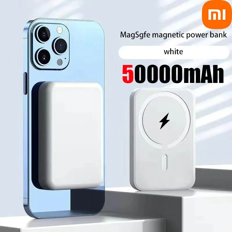 Xiaomi 20000 - 50000mAh Magnetic Wireless Power Bank