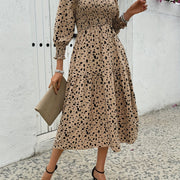 LeopardLuxe Dress