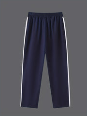 Boys’ Athletic Pants 3-Pack – Elastic Waist Sports Joggers with Pockets