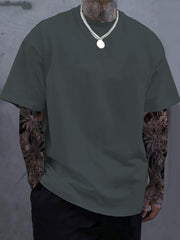 Isaiah 54:17 Men’s Cotton T-Shirt – Faith Graphic Short Sleeve Tee