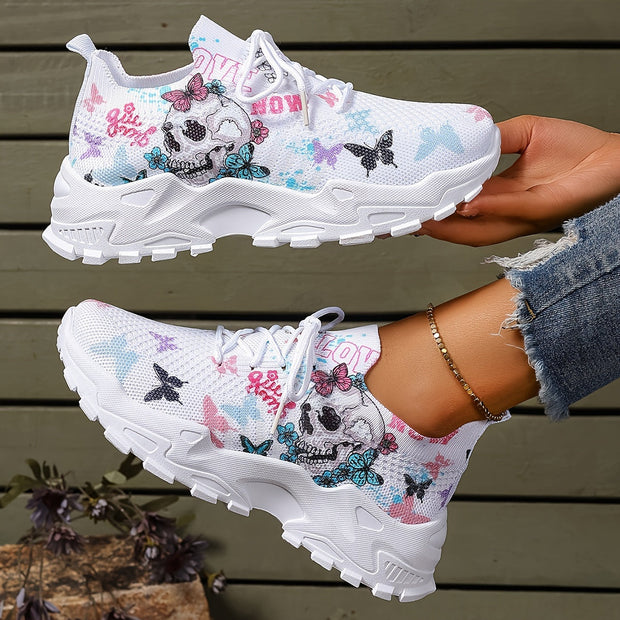 Women’s Breathable Sports Sneakers