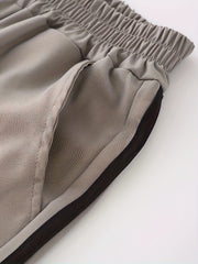 Boys’ Athletic Pants 3-Pack – Elastic Waist Sports Joggers with Pockets