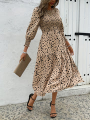 LeopardLuxe Dress