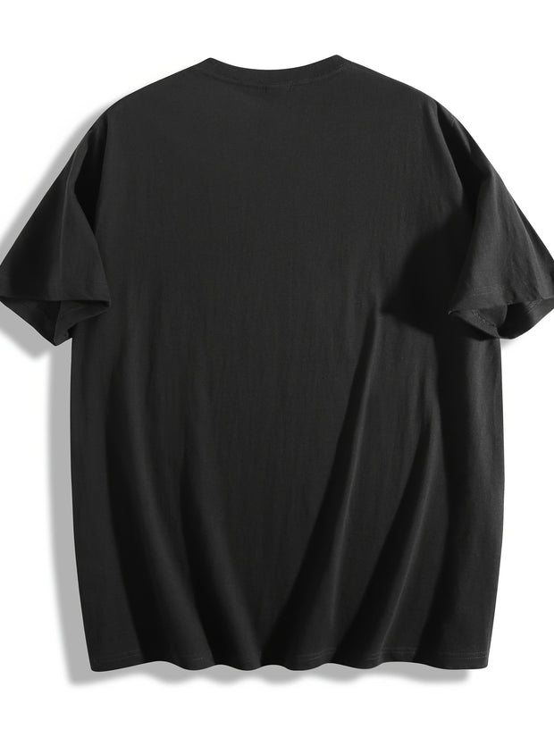 Women’s Cotton T-Shirt – Loose Fit Casual Short Sleeve Summer Top