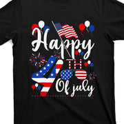Men's 4th of July Patriotic American Flag T-Shirt
