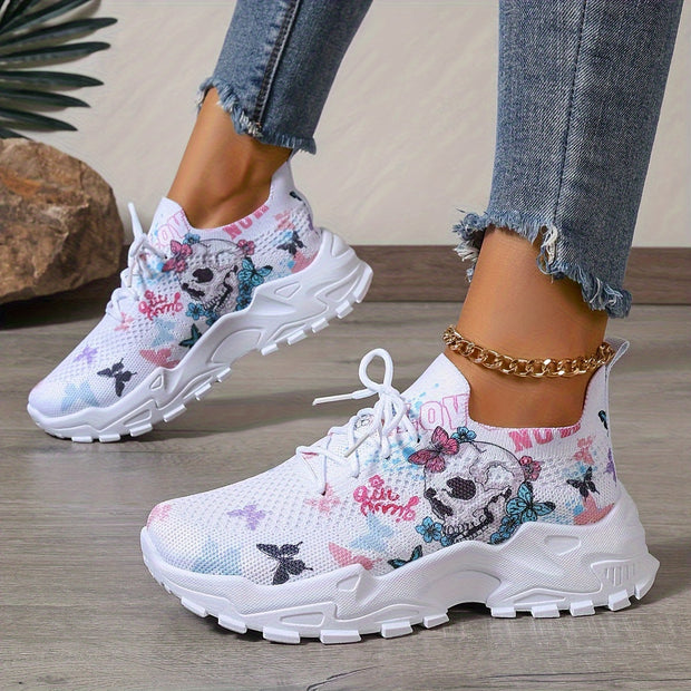 Women’s Breathable Sports Sneakers