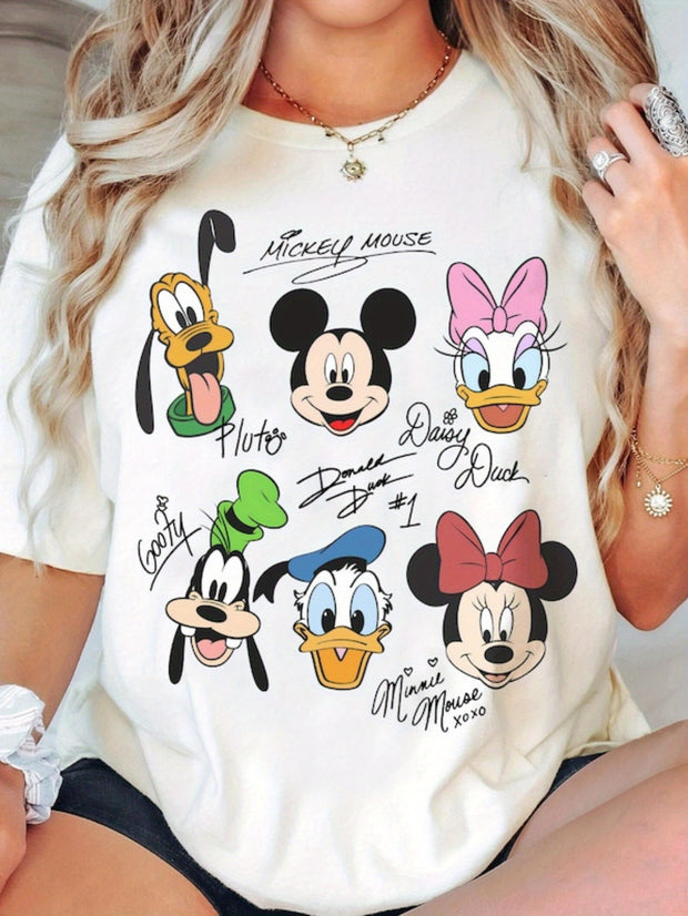 Disney Vintage Mickey & Friends T-shirt