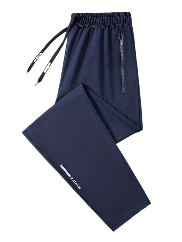 3-Pack Men’s Jogging Pants – Slim Fit Sports Pants with Deep Pockets
