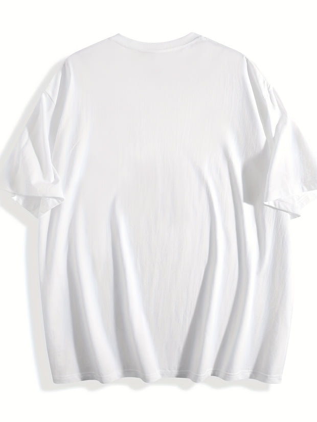 Women’s Cotton T-Shirt – Loose Fit Casual Short Sleeve Summer Top