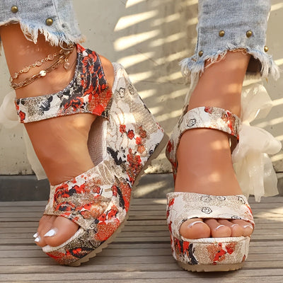 FloraVibe Sandals 
