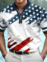 Men's American Flag 3D Printed Shirt