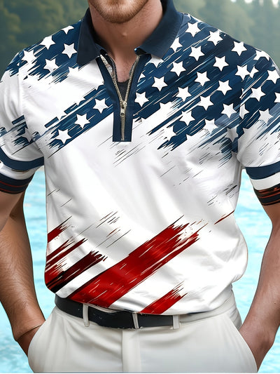 Men's American Flag 3D Printed Shirt