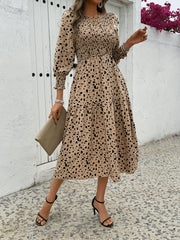 LeopardLuxe Dress