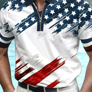 Men's American Flag 3D Printed Shirt