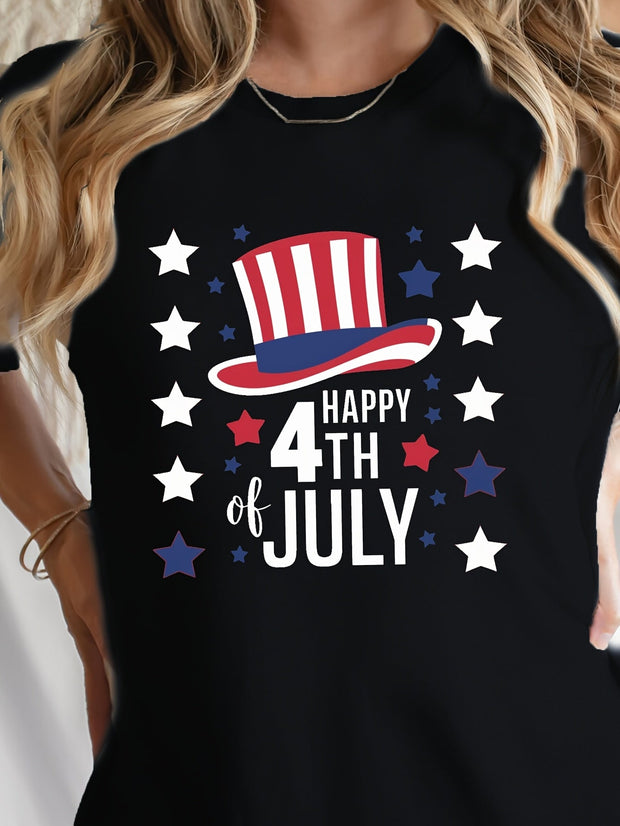 Men’s Independence Day Casual Henry Shirt