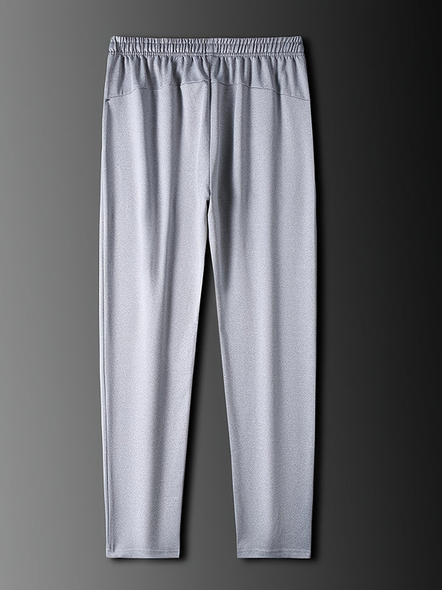 3-Pack Men’s Jogging Pants – Slim Fit Sports Pants with Deep Pockets