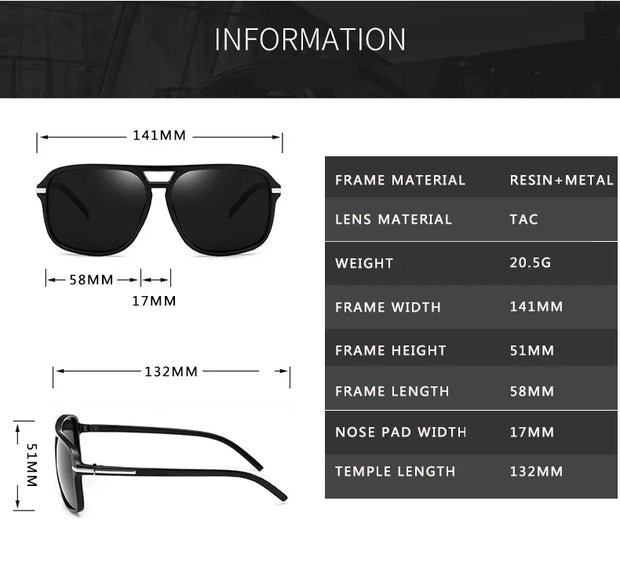 2023 Fashion Men Polarized Sunglasses