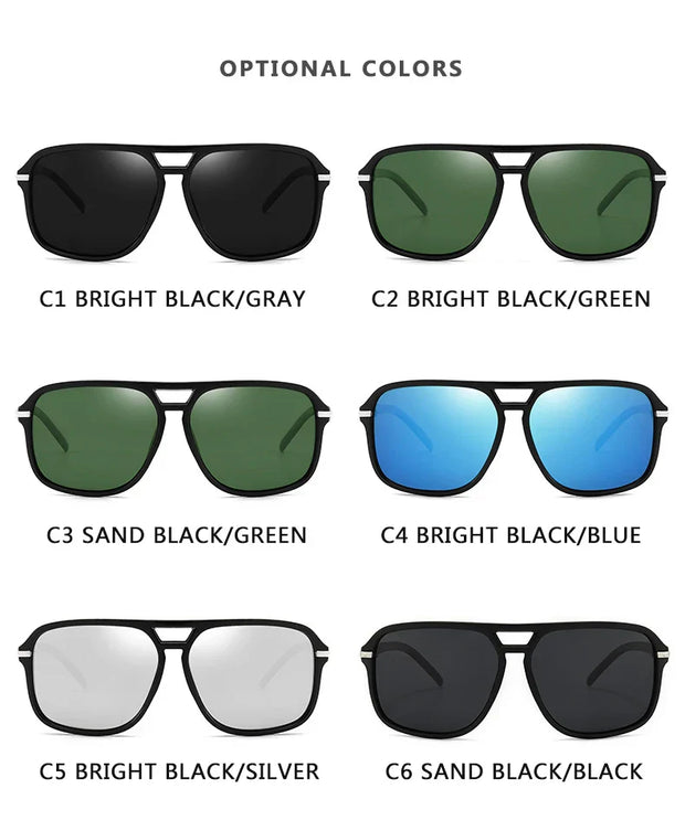 2023 Fashion Men Polarized Sunglasses