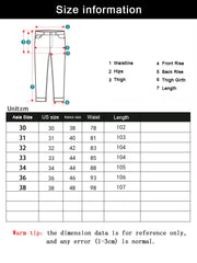 Men’s Slim-Fit Classic Jeans – Soft Stretch Denim Pants for Business & Casual Wear