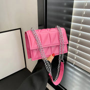 Designer PU Leather Shoulder Bag