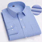BAMBOOPLE Men’s Long Sleeve Casual Shirt