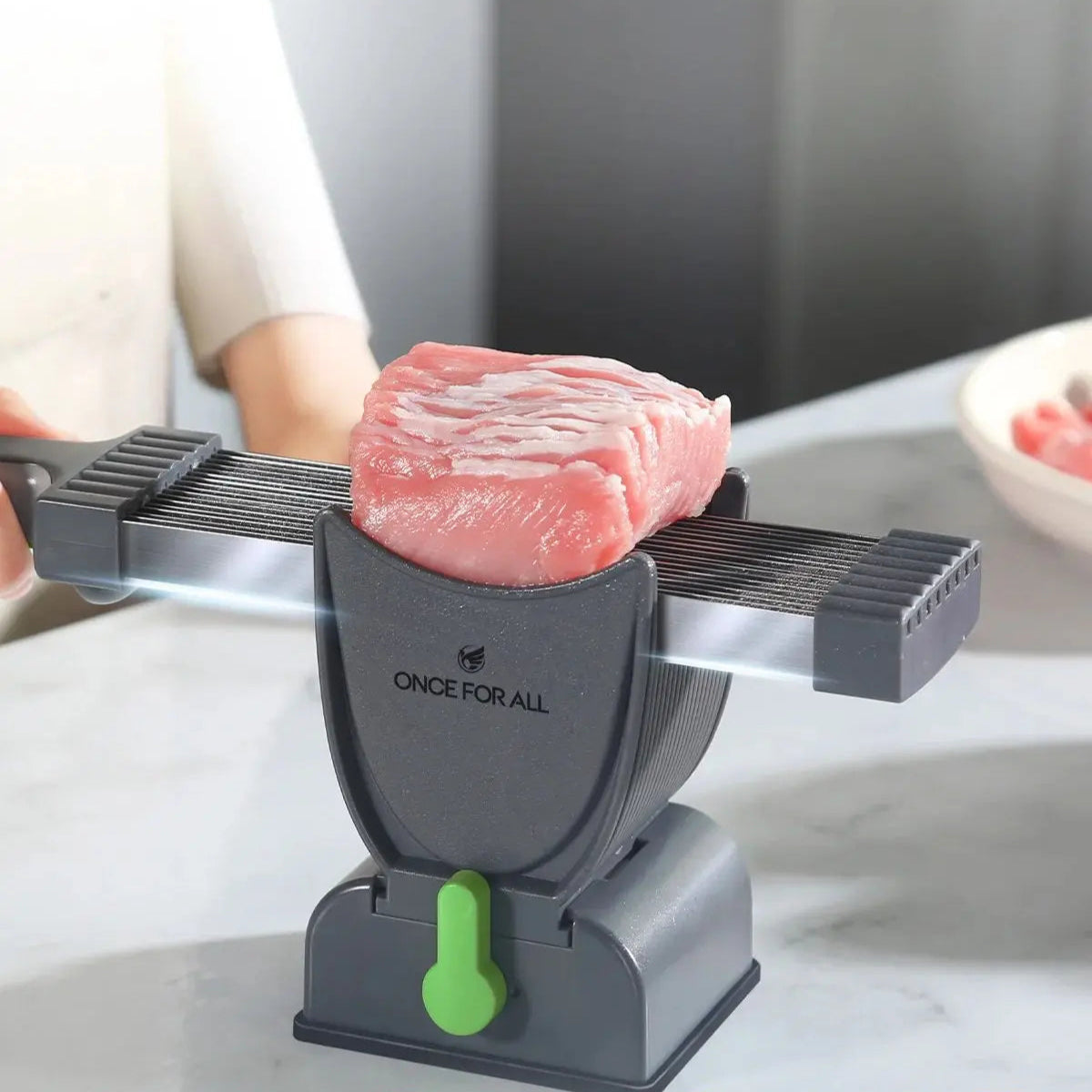 Stainless Meat Cutter