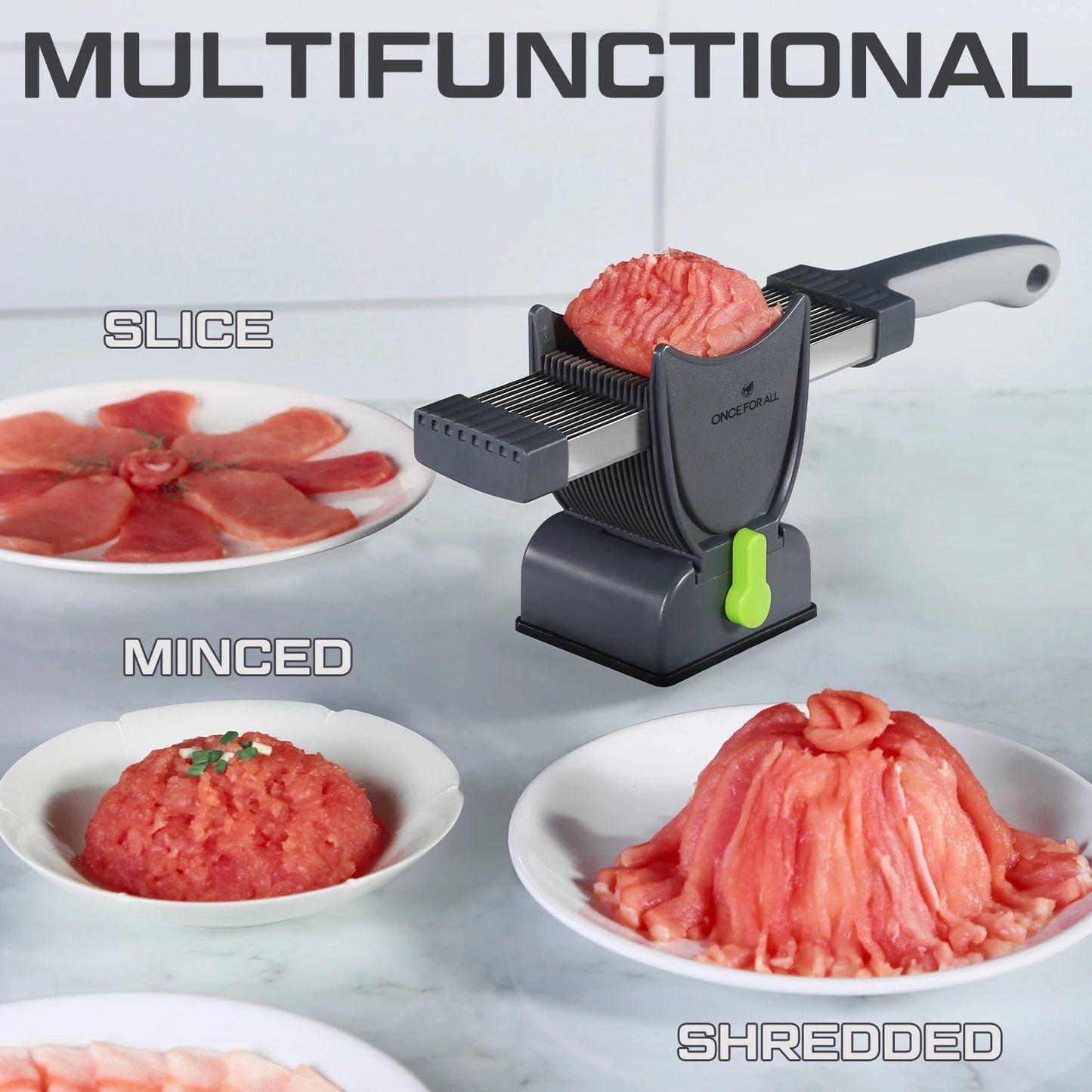 Stainless Meat Cutter