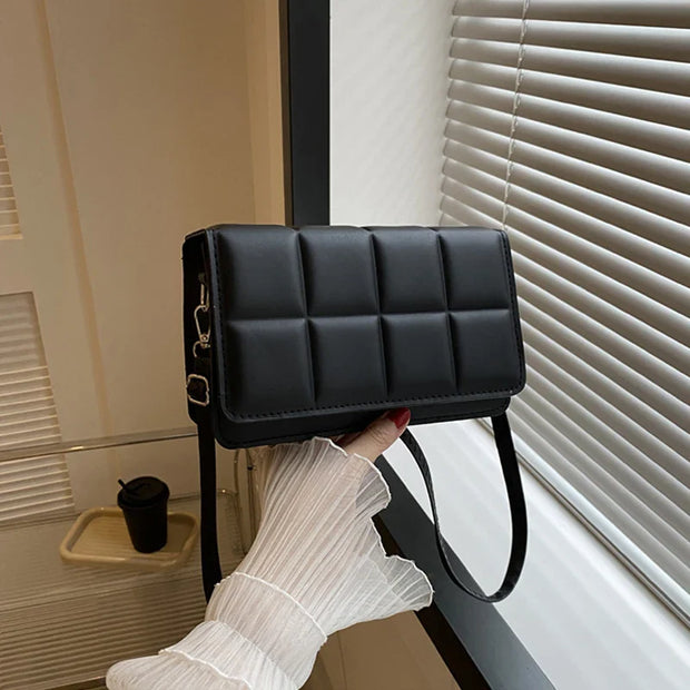 Designer PU Leather Shoulder Bag